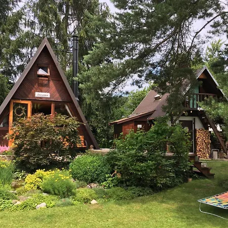 Chatky Dokoran Pisek  Exterior photo